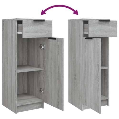Kupaonski ormarić sivi hrast 32x34x90 cm konstruirano drvo - 1 Sivi hrast sonoma Cijena