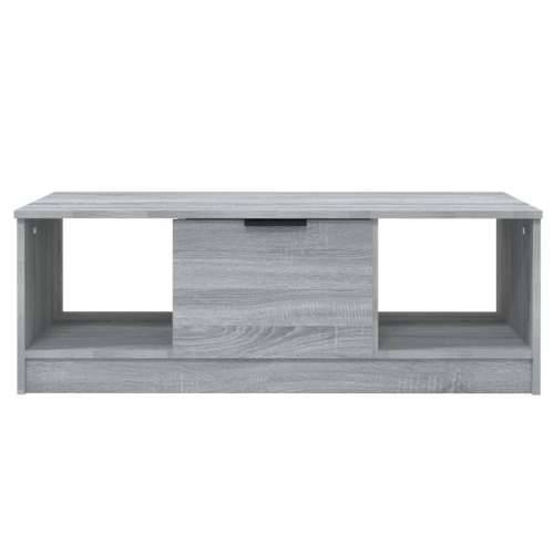 Stolić za kavu boja hrasta 102x50x36 cm konstruirano drvo - Sivi hrast sonoma 1 Cijena