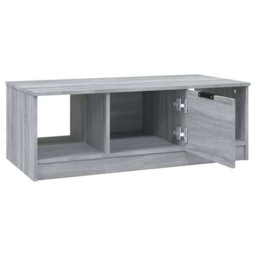 Stolić za kavu boja hrasta 102x50x36 cm konstruirano drvo - Sivi hrast sonoma 1 Cijena