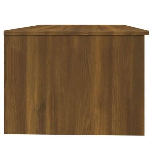 Stolić za kavu Smeđa hrasta 102x50x36 cm konstruirano drvo - Smeđi hrast 1 Cijena