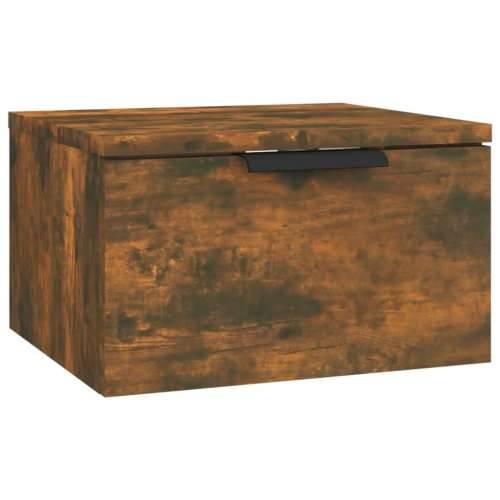 Zidni noćni ormarići 2 kom dimljenog hrasta 34 x 30 x 20 cm - Dimljeni hrast 2 Cijena
