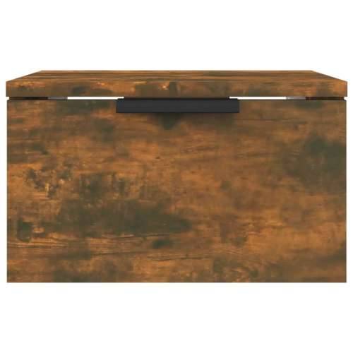 Zidni noćni ormarići 2 kom dimljenog hrasta 34 x 30 x 20 cm - Dimljeni hrast 2 Cijena