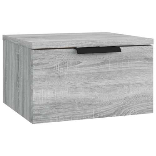Zidni noćni ormarići 2 kom boja sivog hrasta sonome 34x30x20 cm - Sivi hrast sonoma 2 Cijena