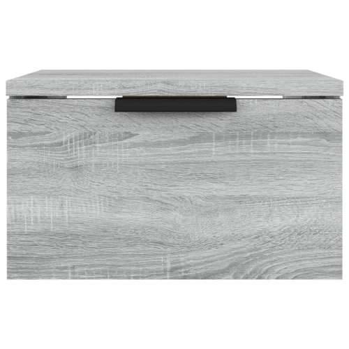 Zidni noćni ormarići 2 kom boja sivog hrasta sonome 34x30x20 cm - Sivi hrast sonoma 2 Cijena