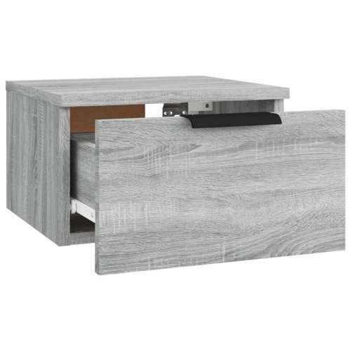 Zidni noćni ormarići 2 kom boja sivog hrasta sonome 34x30x20 cm - Sivi hrast sonoma 2 Cijena