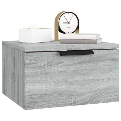 Zidni noćni ormarići 2 kom boja sivog hrasta sonome 34x30x20 cm - Sivi hrast sonoma 2 Cijena