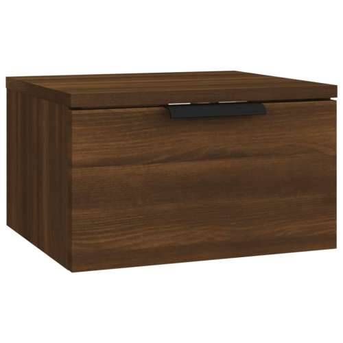 Zidni noćni ormarić smeđeg hrasta 34 x 30 x 20 cm - Smeđi hrast 1 Cijena
