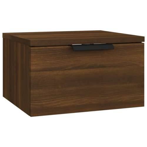 Zidni noćni ormarići 2 kom smeđeg hrasta 34 x 30 x 20 cm - Smeđi hrast 2 Cijena