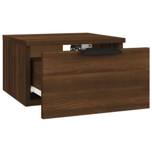 Zidni noćni ormarići 2 kom smeđeg hrasta 34 x 30 x 20 cm - Smeđi hrast 2 Cijena