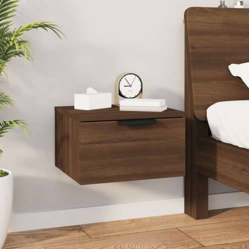 Zidni noćni ormarići 2 kom smeđeg hrasta 34 x 30 x 20 cm - Smeđi hrast 2 Cijena