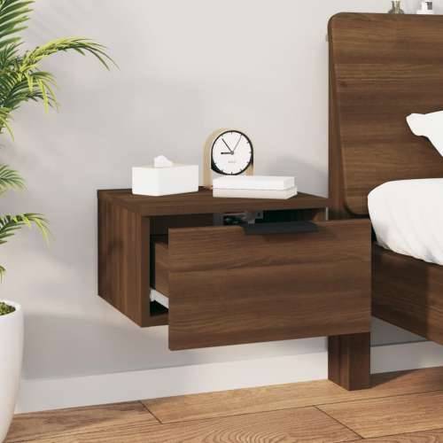 Zidni noćni ormarići 2 kom smeđeg hrasta 34 x 30 x 20 cm - Smeđi hrast 2 Cijena