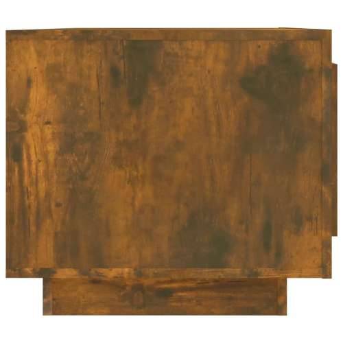 Stolić za kavu boja hrasta 102x50x45 cm konstruirano drvo - Dimljeni hrast 1 Cijena