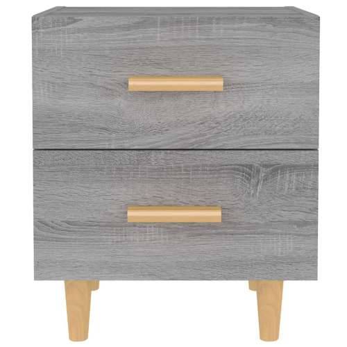 Noćni ormarići 2 kom boja hrasta sonome 40x35x47,5 cm - Sivi hrast sonoma 2 Cijena