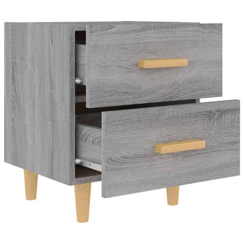 Noćni ormarići 2 kom boja hrasta sonome 40x35x47,5 cm - Sivi hrast sonoma 2 Cijena