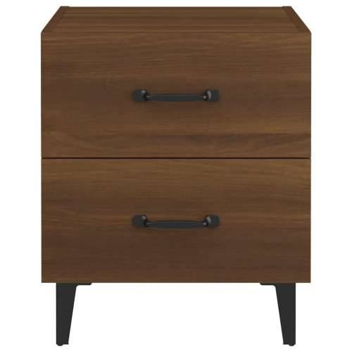 Noćni ormarići 2 kom boja smeđi hrasta 40 x 35 x 47,5 cm - Smeđi hrast 2 Cijena