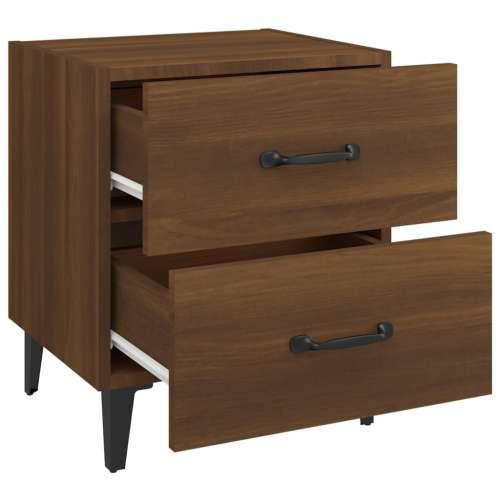 Noćni ormarići 2 kom boja smeđi hrasta 40 x 35 x 47,5 cm - Smeđi hrast 2 Cijena