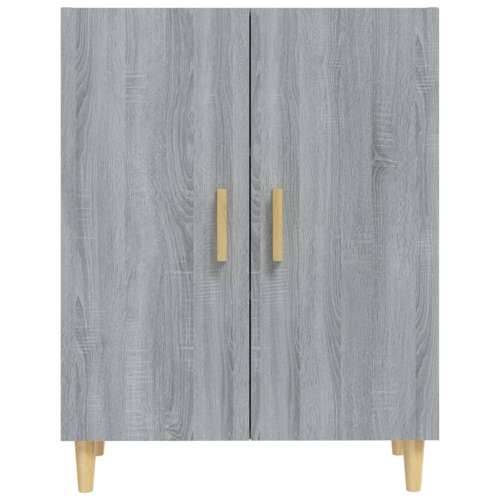 Komoda boja siva sonome 70x34x90 cm od konstruiranog drva - Sivi hrast sonoma 1 Cijena