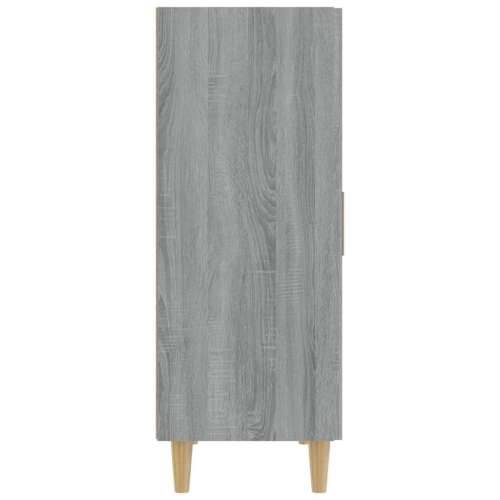 Komoda boja siva sonome 70x34x90 cm od konstruiranog drva - Sivi hrast sonoma 1 Cijena