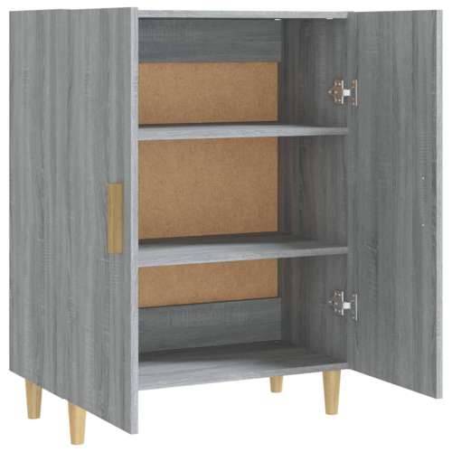 Komoda boja siva sonome 70x34x90 cm od konstruiranog drva - Sivi hrast sonoma 1 Cijena