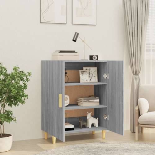 Komoda boja siva sonome 70x34x90 cm od konstruiranog drva - Sivi hrast sonoma 1 Cijena