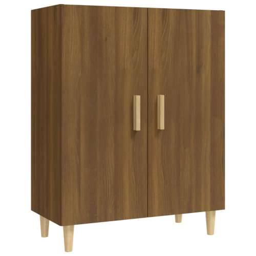 Komoda boja smeđeg hrasta 70x34x90 cm od konstruiranog drva - Smeđi hrast 1 Cijena