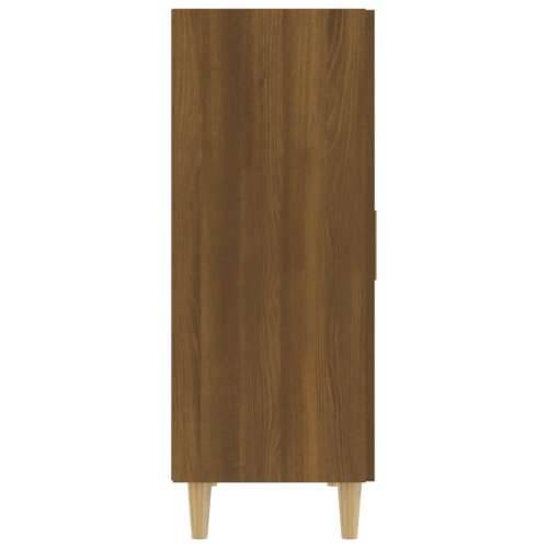 Komoda boja smeđeg hrasta 70x34x90 cm od konstruiranog drva - Smeđi hrast 1 Cijena