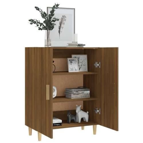 Komoda boja smeđeg hrasta 70x34x90 cm od konstruiranog drva - Smeđi hrast 1 Cijena