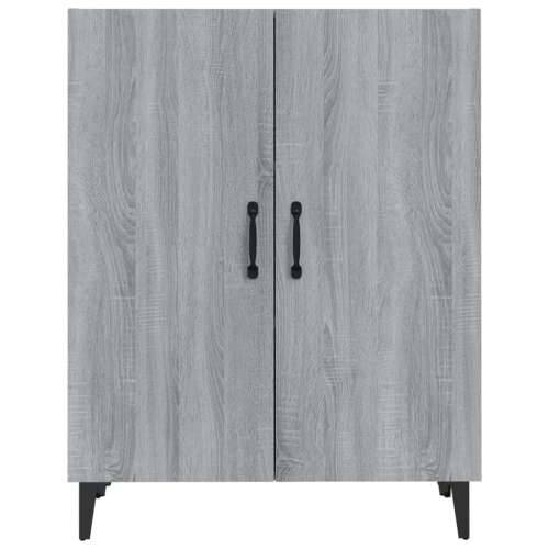 Komoda boja siva sonome 70x34x90 cm od konstruiranog drva - Sivi hrast sonoma 1 Cijena
