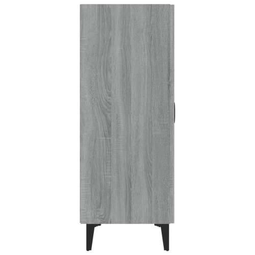 Komoda boja siva sonome 70x34x90 cm od konstruiranog drva - Sivi hrast sonoma 1 Cijena