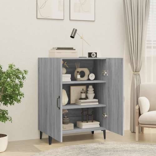 Komoda boja siva sonome 70x34x90 cm od konstruiranog drva - Sivi hrast sonoma 1 Cijena