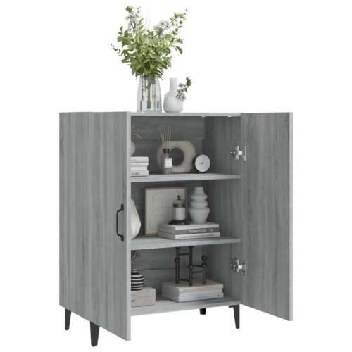 Komoda boja siva sonome 70x34x90 cm od konstruiranog drva - Sivi hrast sonoma 1 Cijena