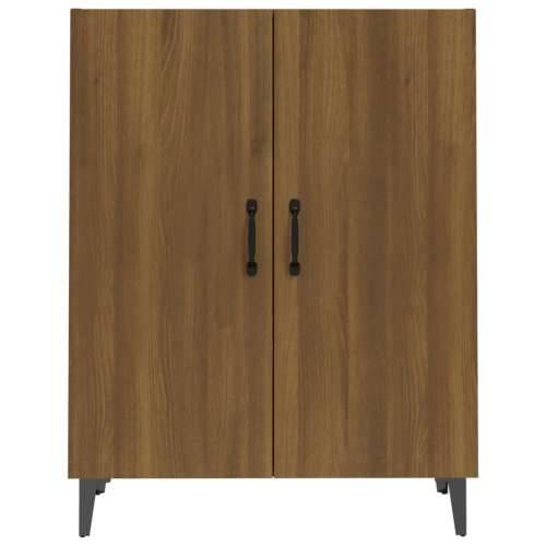 Komoda boja smeđeg hrasta 70x34x90 cm od konstruiranog drva - Smeđi hrast 1 Cijena