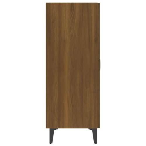 Komoda boja smeđeg hrasta 70x34x90 cm od konstruiranog drva - Smeđi hrast 1 Cijena