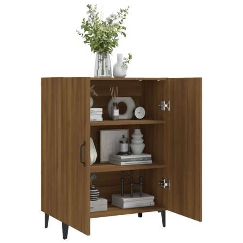Komoda boja smeđeg hrasta 70x34x90 cm od konstruiranog drva - Smeđi hrast 1 Cijena