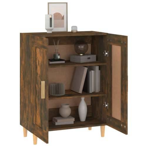 Komoda boja dimljenog hrasta 69,5x34x90 cm konstruirano drvo - Dimljeni hrast 1 Cijena