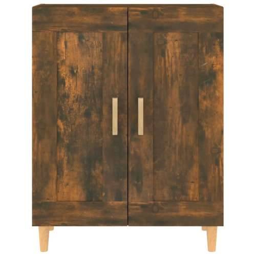 Komoda boja dimljenog hrasta 69,5x34x90 cm konstruirano drvo - Dimljeni hrast 1 Cijena