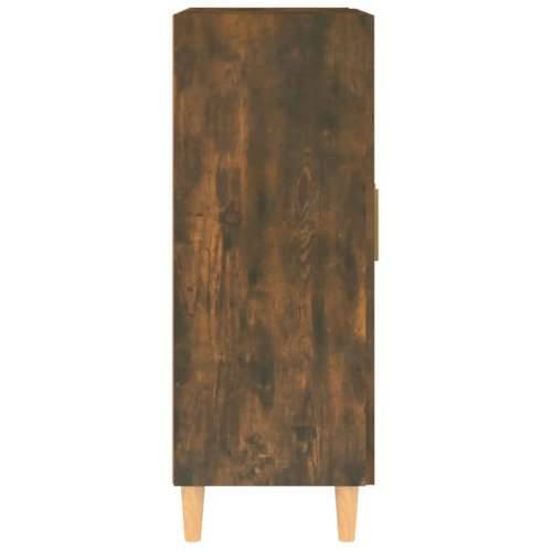 Komoda boja dimljenog hrasta 69,5x34x90 cm konstruirano drvo - Dimljeni hrast 1 Cijena