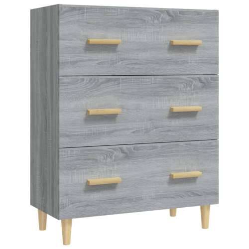 Komoda boja siva sonome 70x34x90 cm od konstruiranog drva - Sivi hrast sonoma 1 Cijena