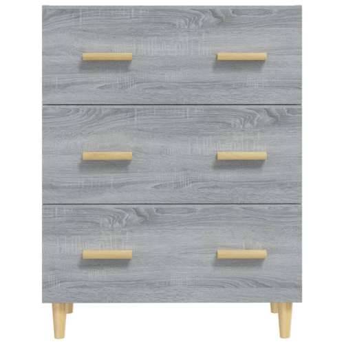 Komoda boja siva sonome 70x34x90 cm od konstruiranog drva - Sivi hrast sonoma 1 Cijena