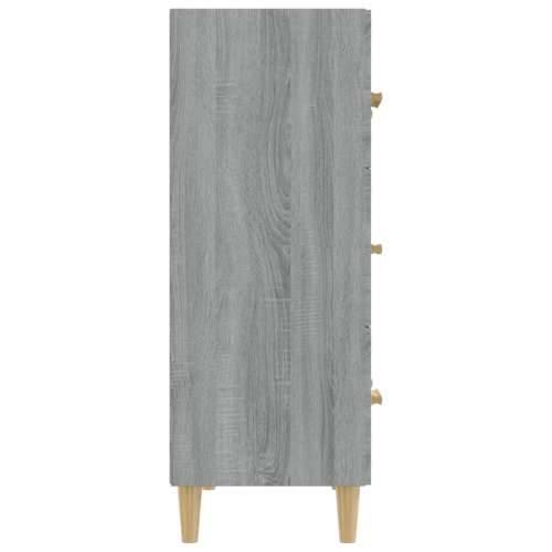 Komoda boja siva sonome 70x34x90 cm od konstruiranog drva - Sivi hrast sonoma 1 Cijena