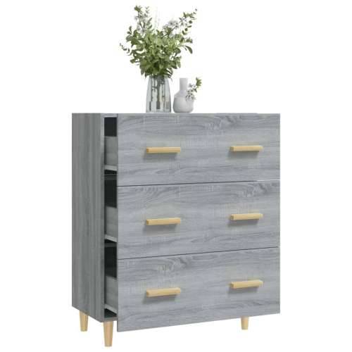 Komoda boja siva sonome 70x34x90 cm od konstruiranog drva - Sivi hrast sonoma 1 Cijena