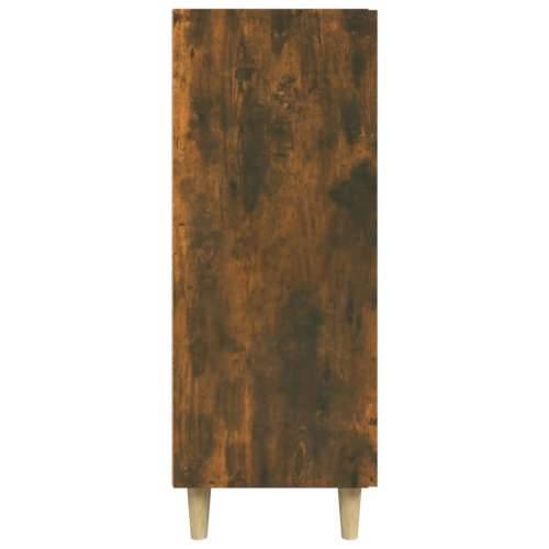 Komoda boja dimljenog hrasta 69,5x34x90 cm konstruirano drvo - Dimljeni hrast 1 Cijena