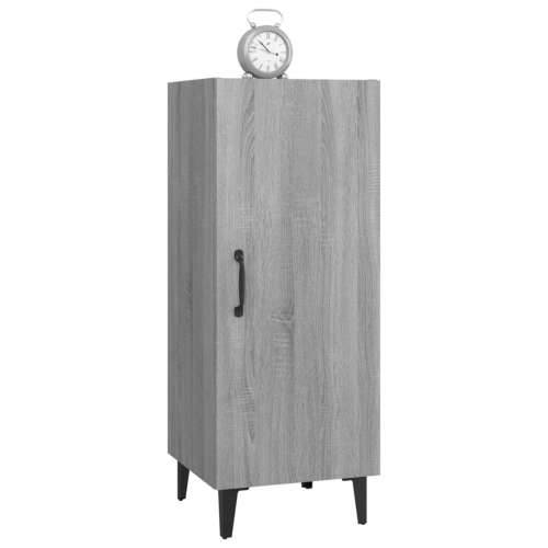 Komoda boja hrasta sonome 34,5x34x90 cm od konstruiranog drva - Sivi hrast sonoma 1 Cijena