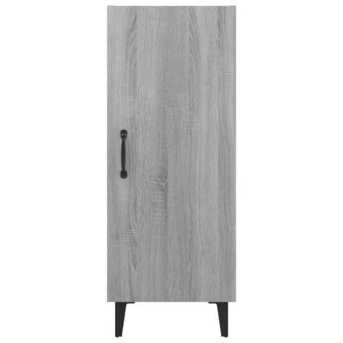 Komoda boja hrasta sonome 34,5x34x90 cm od konstruiranog drva - Sivi hrast sonoma 1 Cijena
