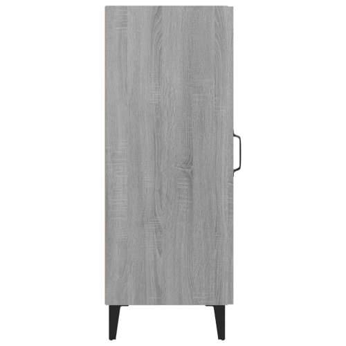 Komoda boja hrasta sonome 34,5x34x90 cm od konstruiranog drva - Sivi hrast sonoma 1 Cijena