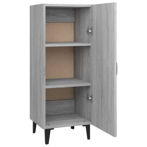 Komoda boja hrasta sonome 34,5x34x90 cm od konstruiranog drva - Sivi hrast sonoma 1 Cijena