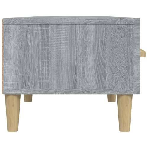 TV ormarić boja hrasta sonoma 150x34,5x30 cm konstruirano drvo - Sivi hrast sonoma 1 Cijena