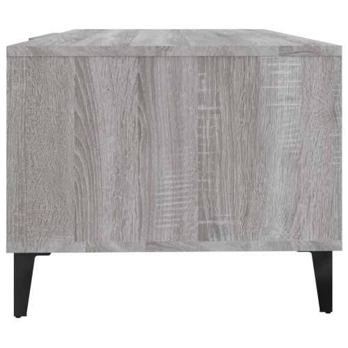 Stolić za kavu boja hrasta 102x50x40 cm konstruirano drvo - Sivi hrast sonoma 1 Cijena