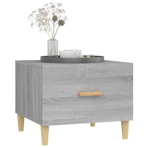 Stolići za kavu 2 kom boja hrast 50x50x40 cm konstruirano drvo - Sivi hrast sonoma 2 Cijena