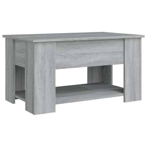 Stolić za kavu siva boja hrasta 79x49x41 cm konstruirano drvo - Sivi hrast sonoma 79 x 49 x 42.5 cm 1 Cijena